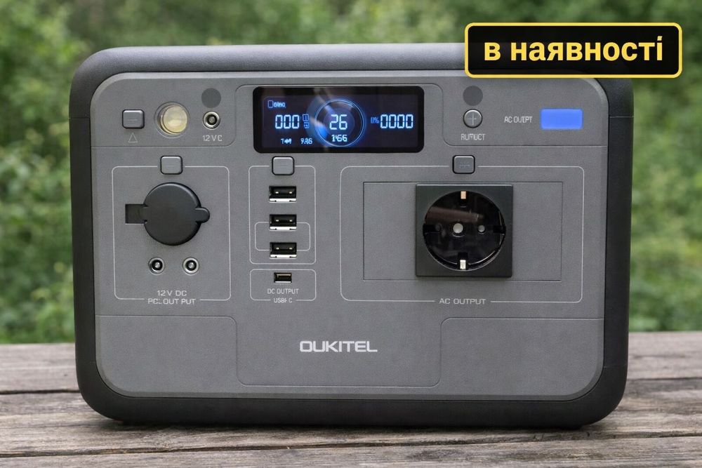 oukitel p800e зарядна станція exoflow