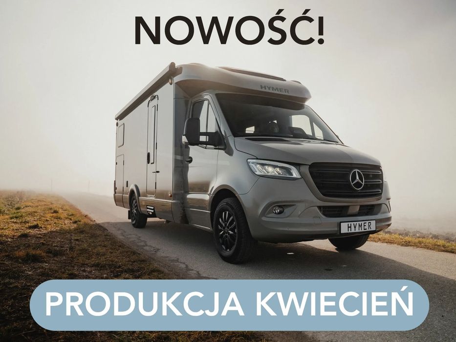 Hymer-Eriba GT-S 600  NOWOŚĆ HYMER GT-S 600, DMC - 3.5 T, 4 os.