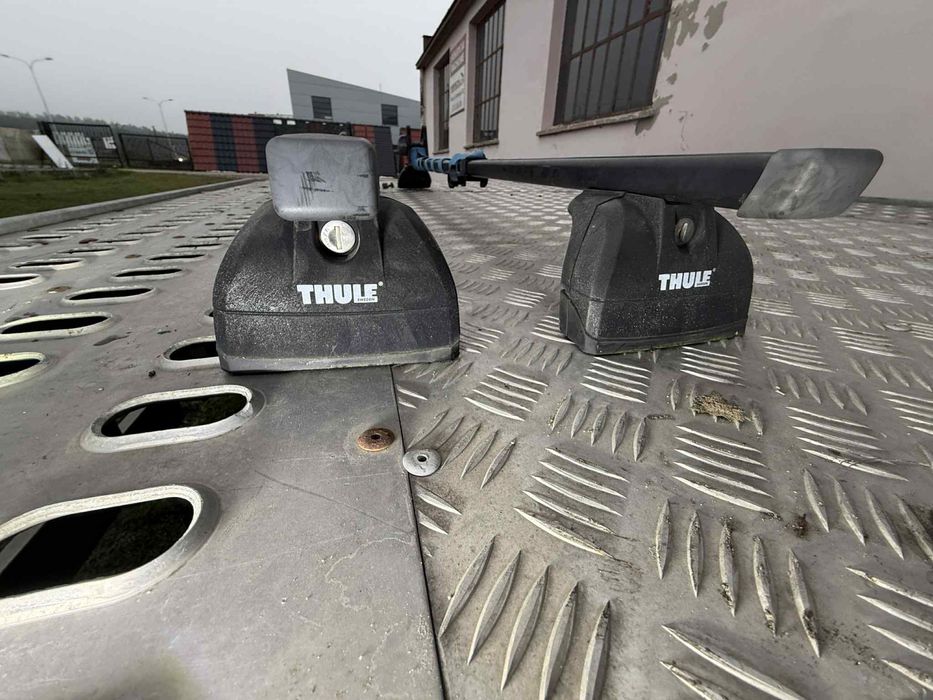 Reling dachowy expert jumpy