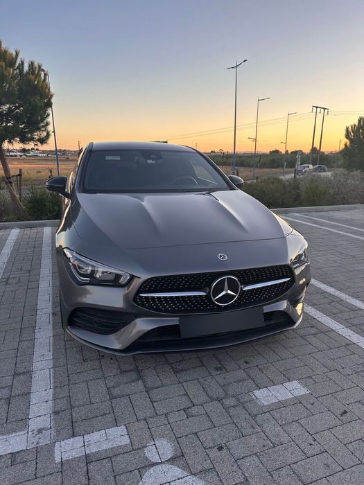 Mercedes-Benz CLA 200 d Shooting Brake AMG Line Aut.