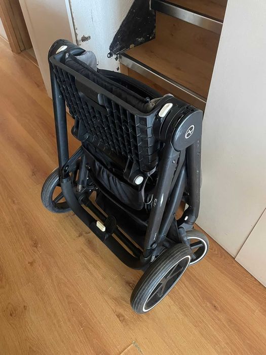 trio cybex ovo, alcofa, carrinho