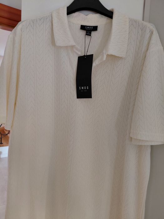 Koszulka polo męska New Yorker rozmiar M.  Nowa