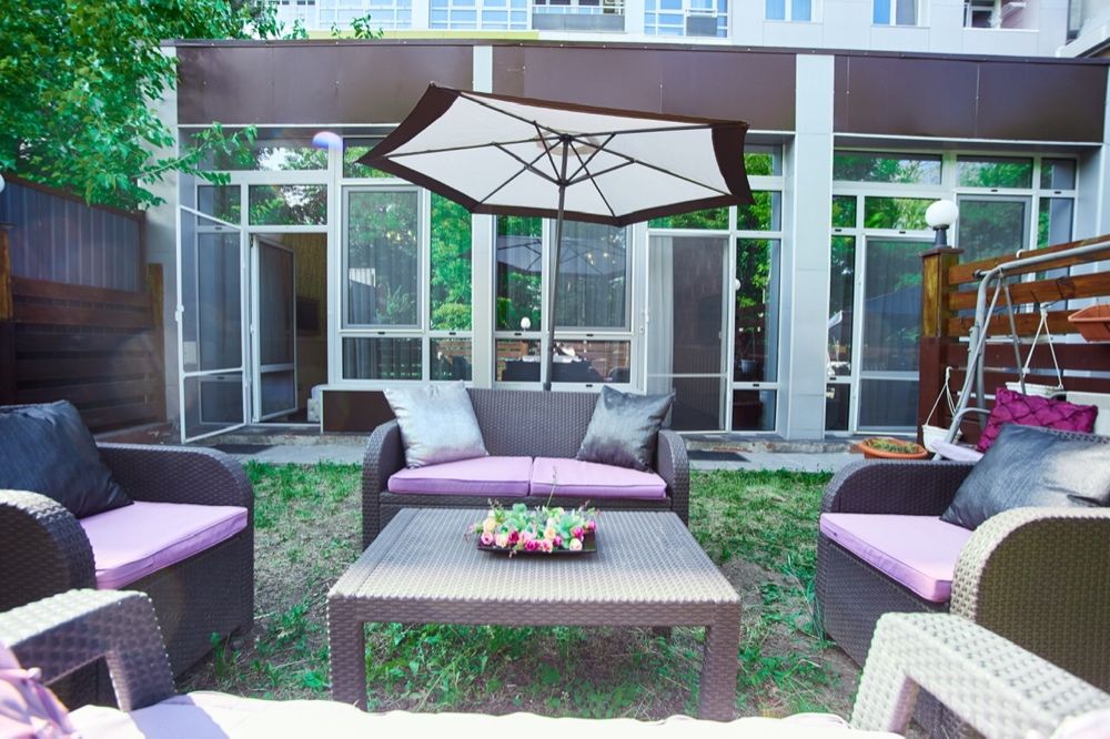 Апартаменты-дом, Французский бульвар, возле моря, 3 спальни, терраса