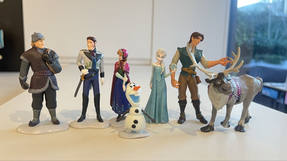 Figuras Personagens Frozen