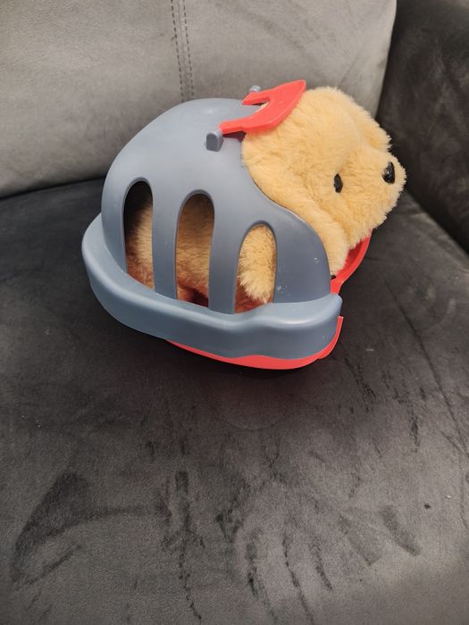 Zabawki widoczne na zdjęciu.