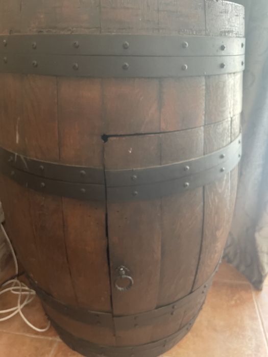 Pipo antigo transformado em Bar