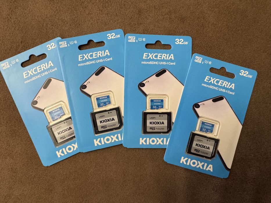 Карта пам'яті Kioxia microSDHC Card 32GB Exceria G2 Class 10 UHS U1