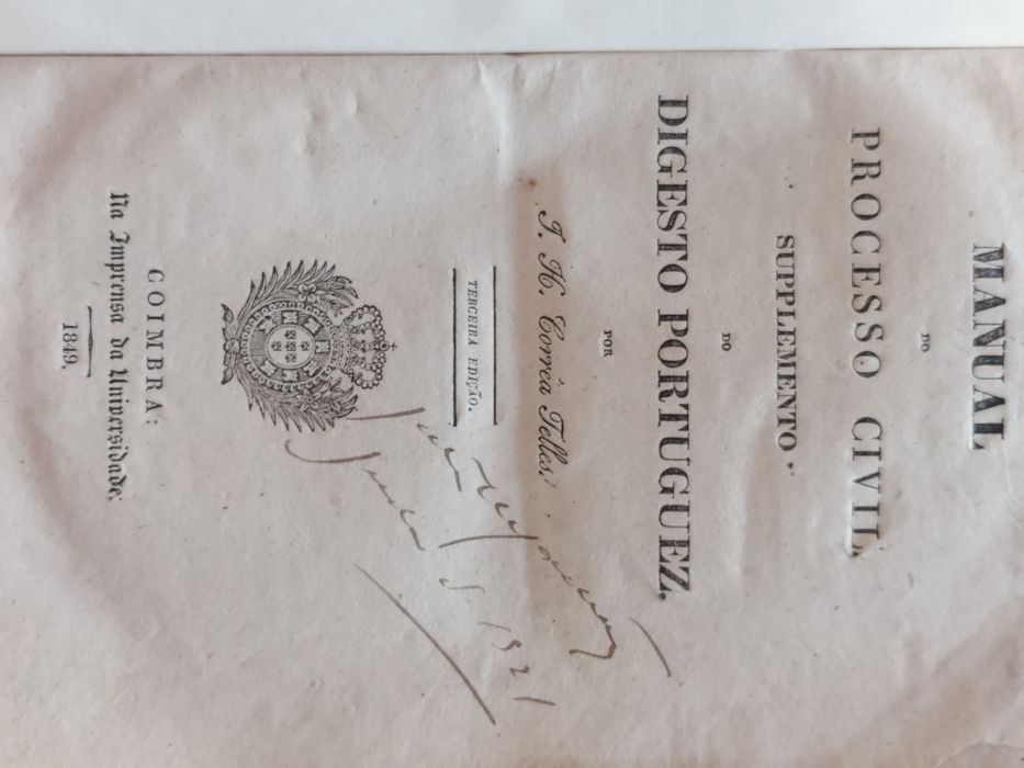 Manual do Processo Civil Supplemento do Digesto Portuguez, 3ª edição
