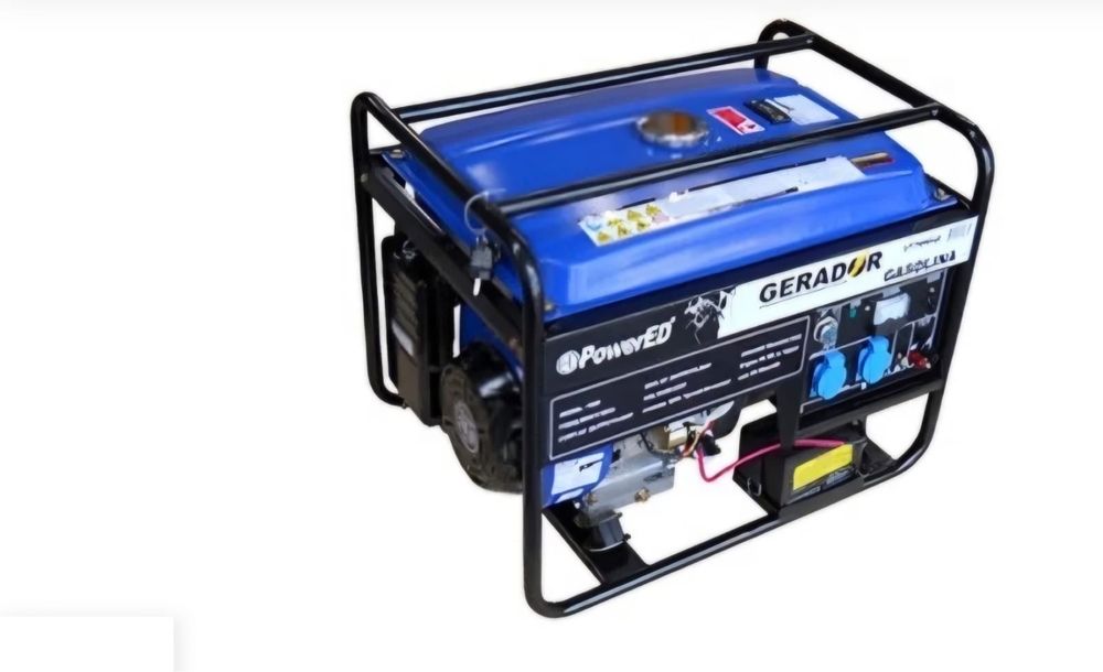 Генератори бензинові