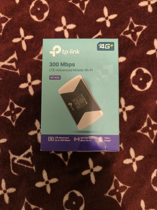 Мобільний роутер tp-link m7450