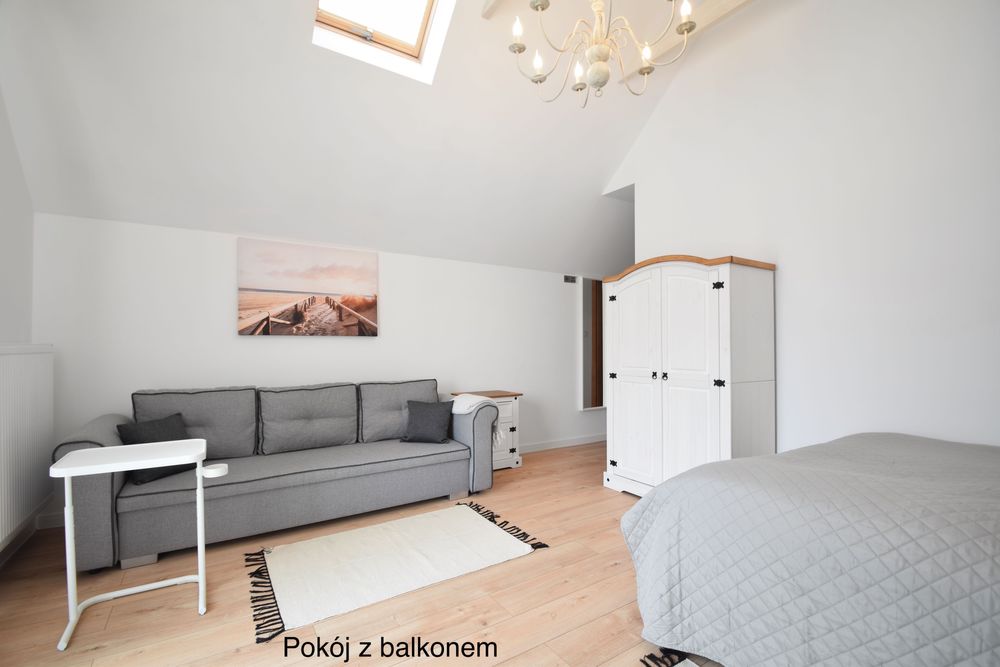 Apartamenty w centrum Mrzeżyna