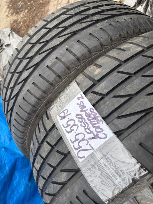 255-55-R19 LASSA COMPETUS 2 штуки летняя резина GERMANY 2023