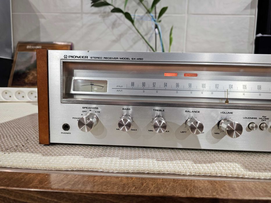 Ресивер Pioneer SX-450