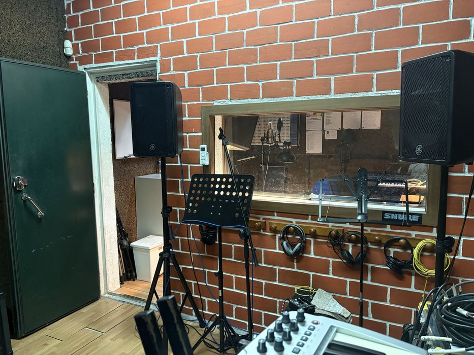 Aluguer de estudio de som com ar condicionado - partilha