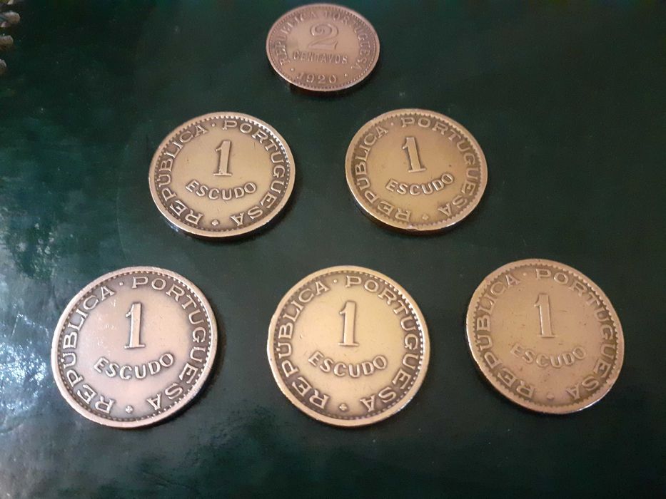 Moedas Comemorativas de , 25$00 e de Cabo Verde, Angola e Portugal