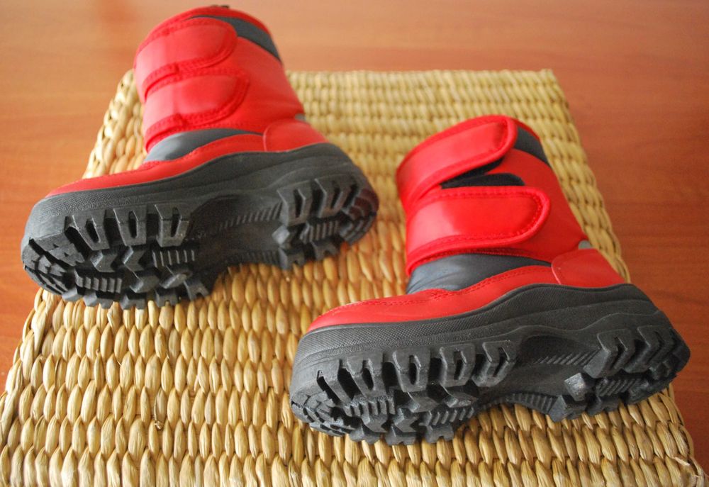 Botas de Criança Para o Frio Forradas e Almofadadas (Tamanho 29)