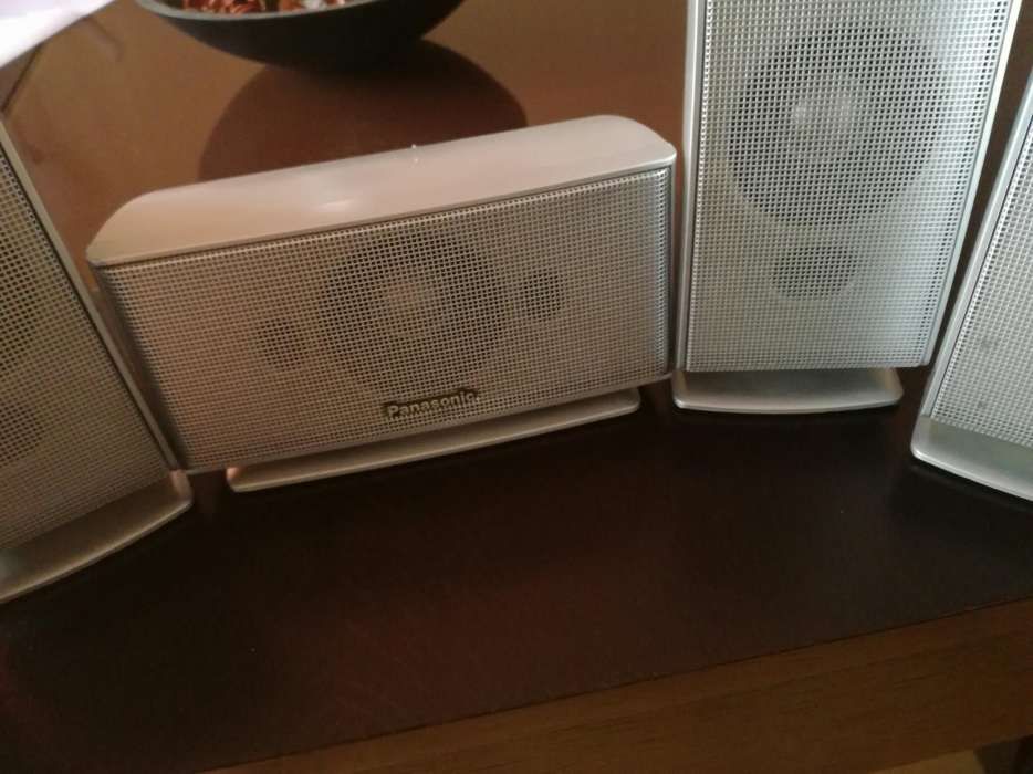 Colunas panasonic 5 colunas