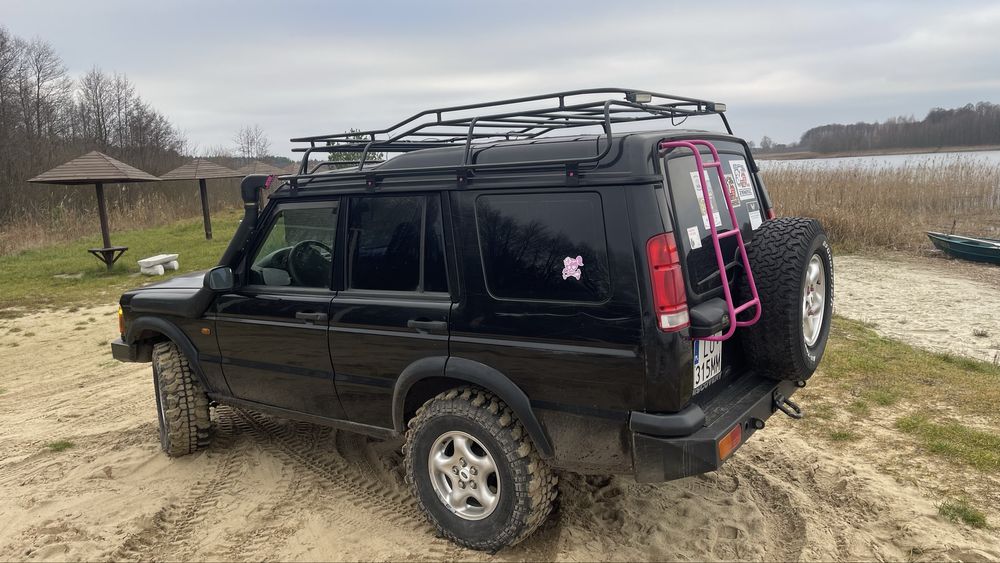 Продам авто Land Rover td5