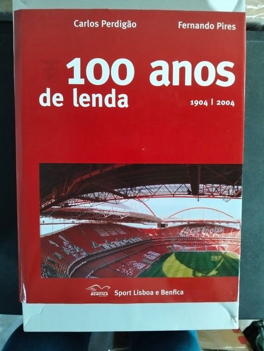 Livro comemorativo do Benfica