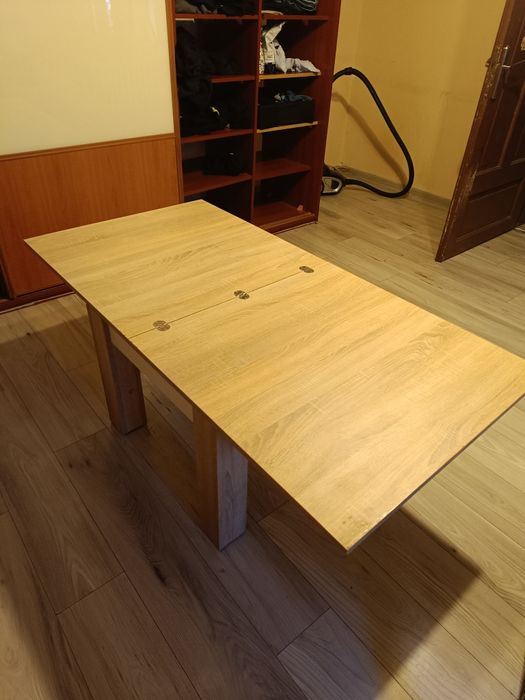 Stolik kawowy rozkladany