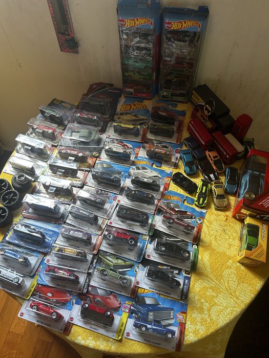 Coleção de carros