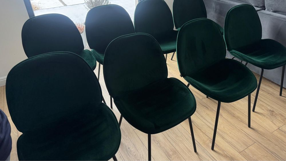 Krzesła do jadalni/salonu 8szt.