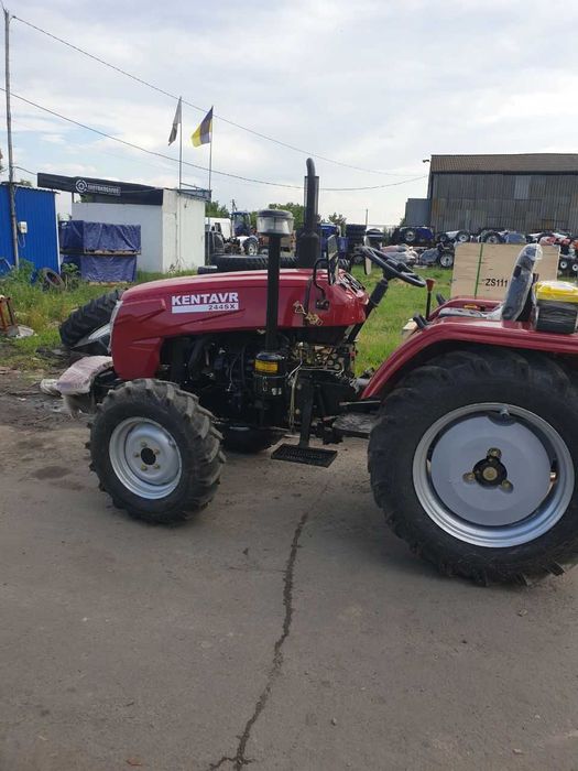 Мінітрактор KENTAVR 244 SX  оновлена модель Доставка МАСЛА ЗІП