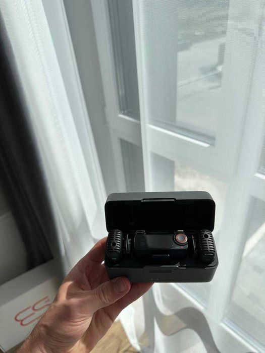 Мікрофонна радіосистема для камери, для смартфона DJI Mic 2 2TX + 1RX