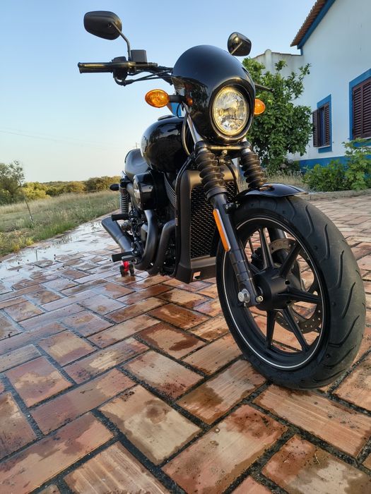 Harley-Davison  Street 750