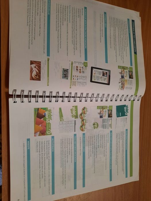 Wider World Teacher's book 2
