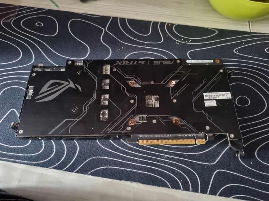 Gtx 1060 6 gb asus Rock Strix идеал