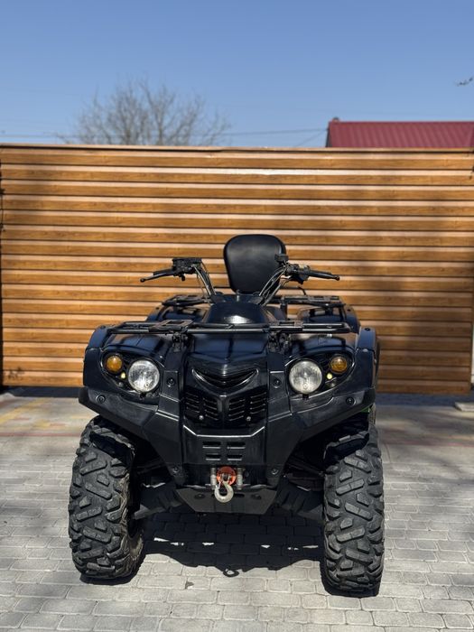 Квадроицкл Speed Gear 400