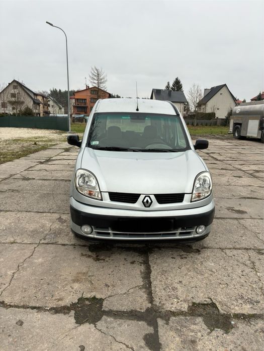 Samochód Renault Kangoo