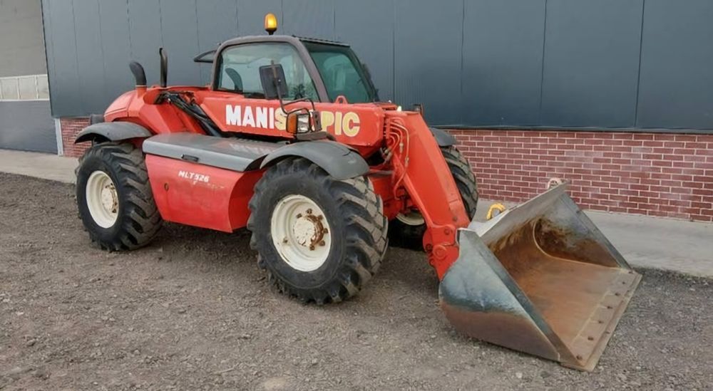 Ładowarka Teleskopowa Manitou MLT 526, 627