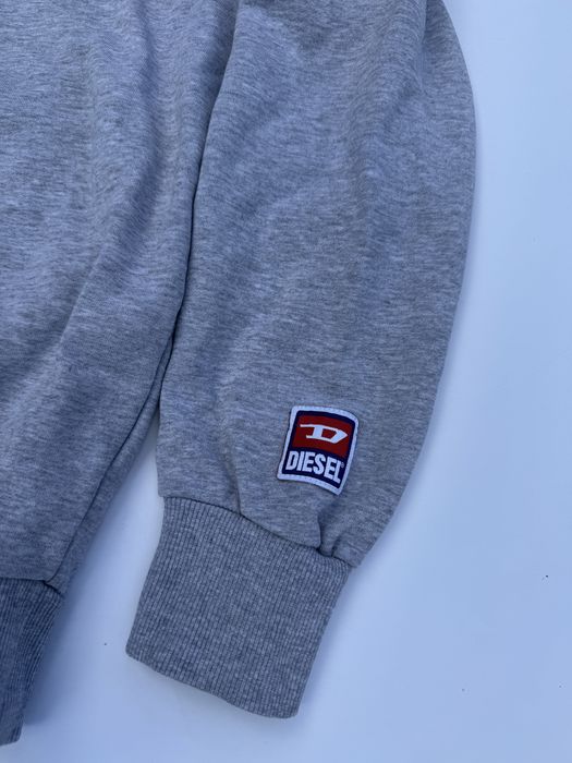 свитшот diesel big logo