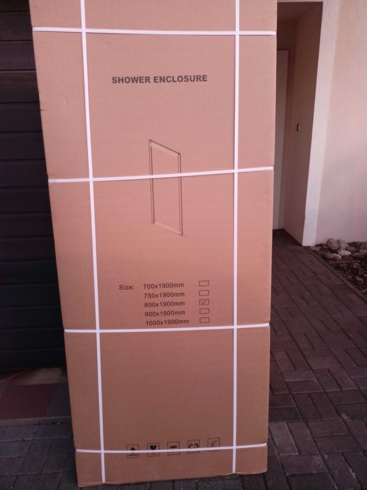 Kabina prysznicowa 80x80