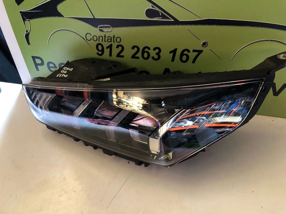 HYUNDAI IOANIQ FAROL LED ESQUERDO - FF740