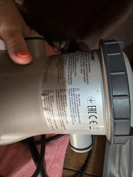 Filtro de piscina novo