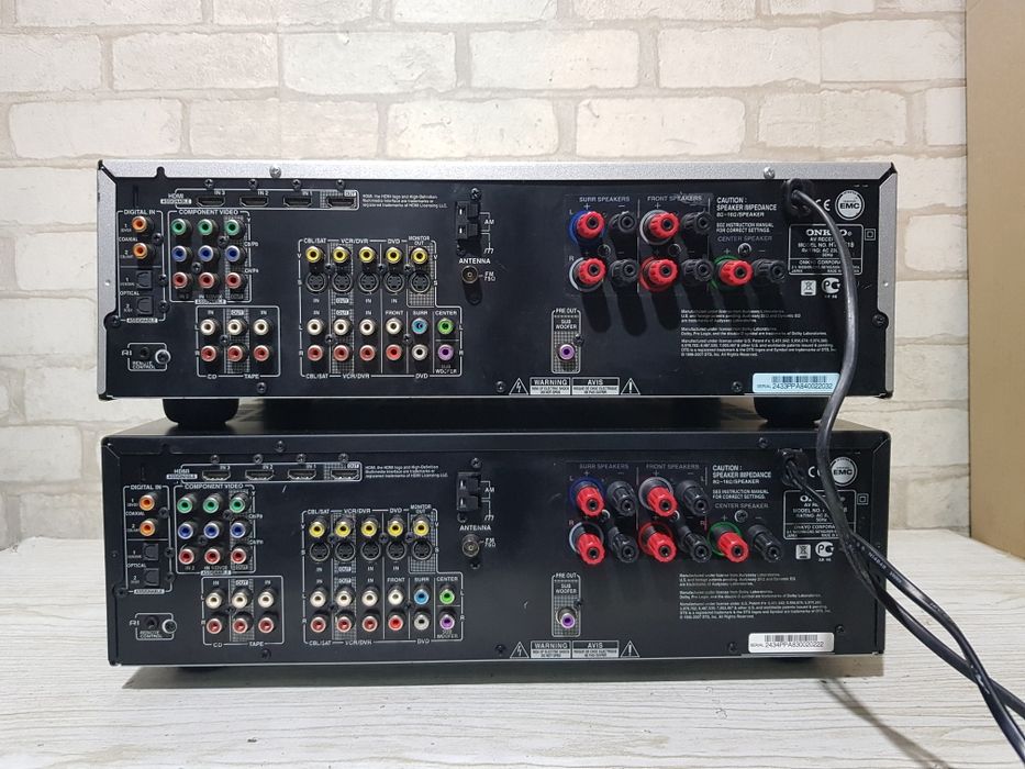 Пульт!5.1AV ресивер  Onkyo HT-R518 5×130Вт HDMI  б/у з Німеччи