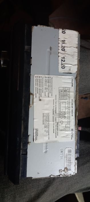 ОБМЕН Cyclone mp-1009v2 авто магнитола Bluetooth