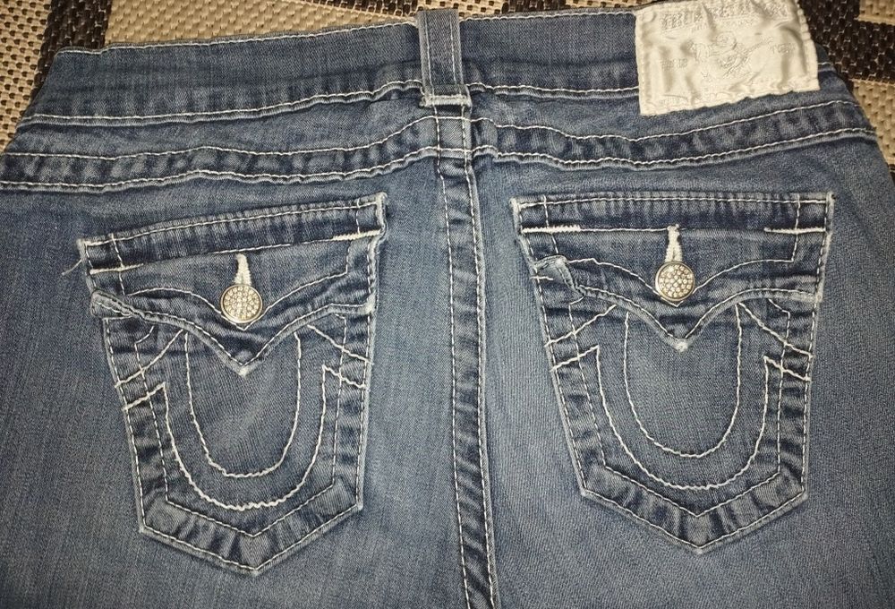 Swarovski true religion джинси