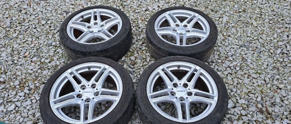 Felgi aluminiowe 17" z oponami BMW   itp.