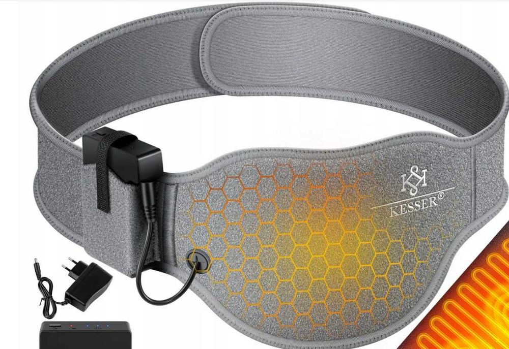 Pas grzewczy na brzuch i lędźwia 3 moce grzania Schudniesz 948181N