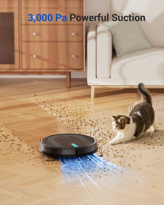 Robot Sprzątający Mopujący Proscenic 850T WiFi 3000Pa MOCNY