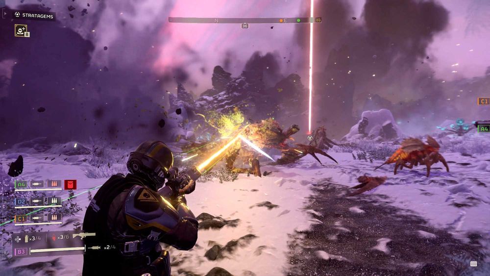 Аренда игры Helldivers 2 в Steam