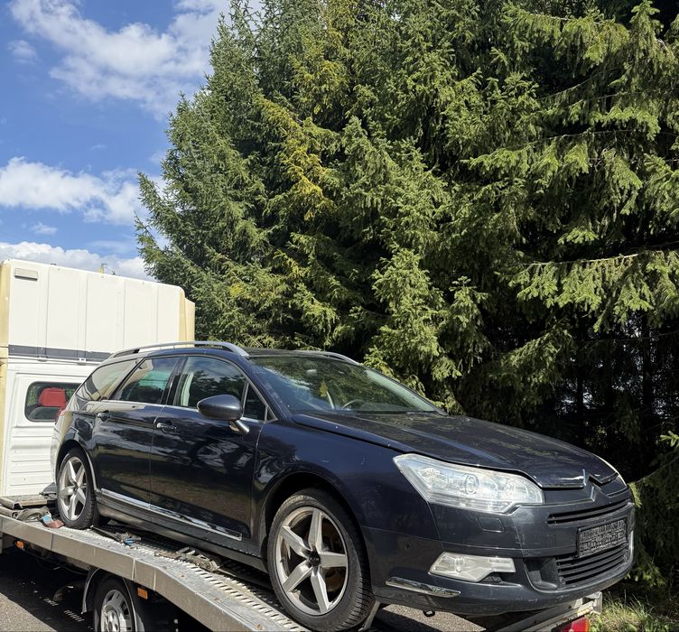 Citroen C5 X7 cały na części KGNC radio wyświetlacz koła