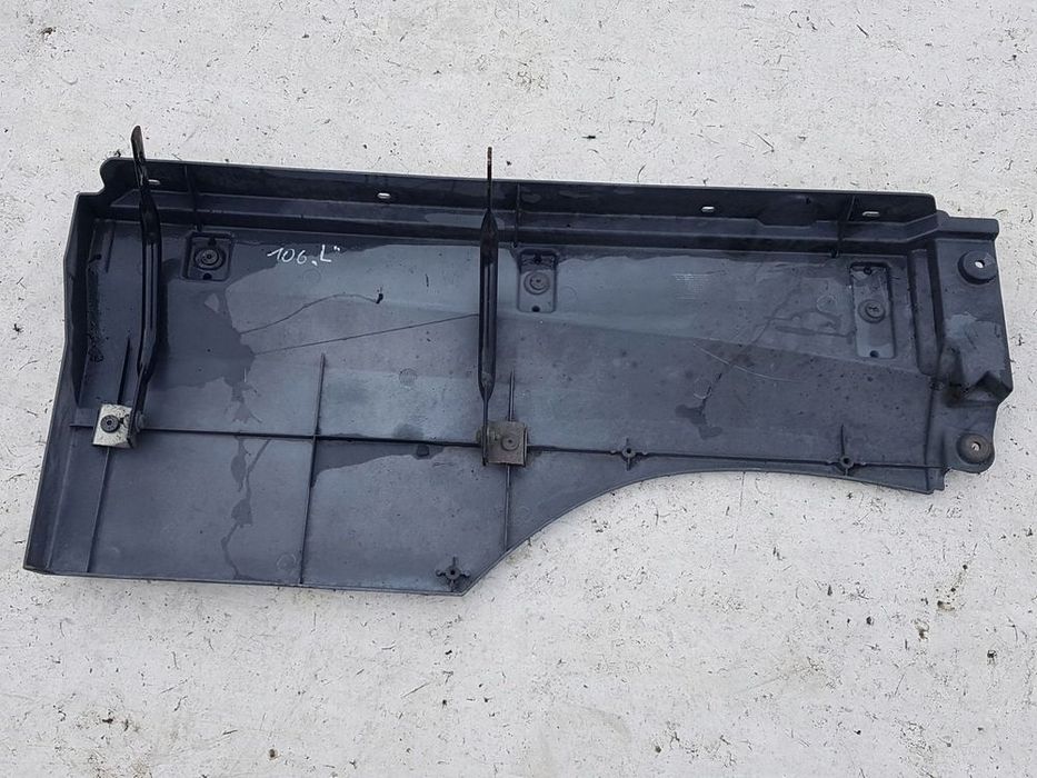 przedłużenie stopnicy kabiny nadkole lewe daf xf 106 euro 6 1835027