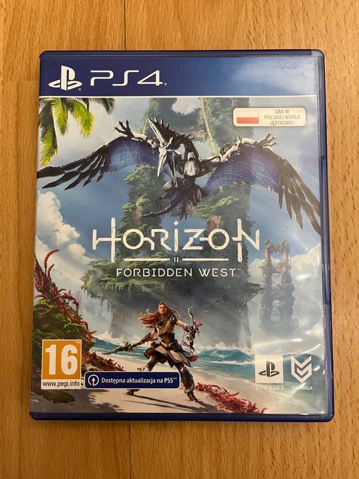 Horizon Forbidden West -Gra W stanie idealnym Ps4 Polska Wersia