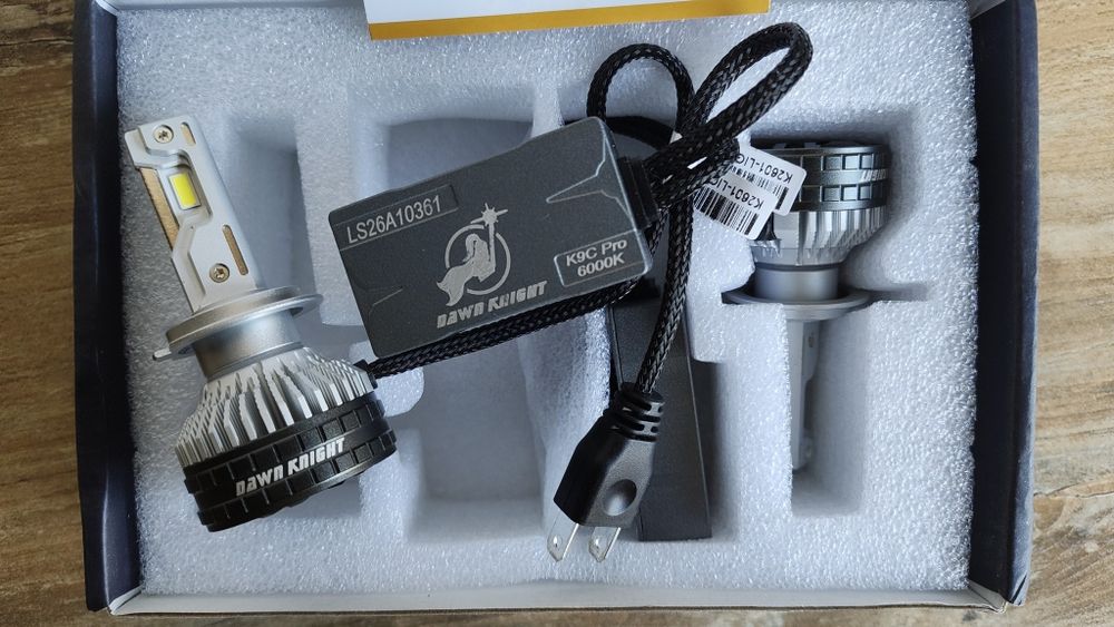 Продам LED лампи H7 DawnKnight K9C-Pro-H7