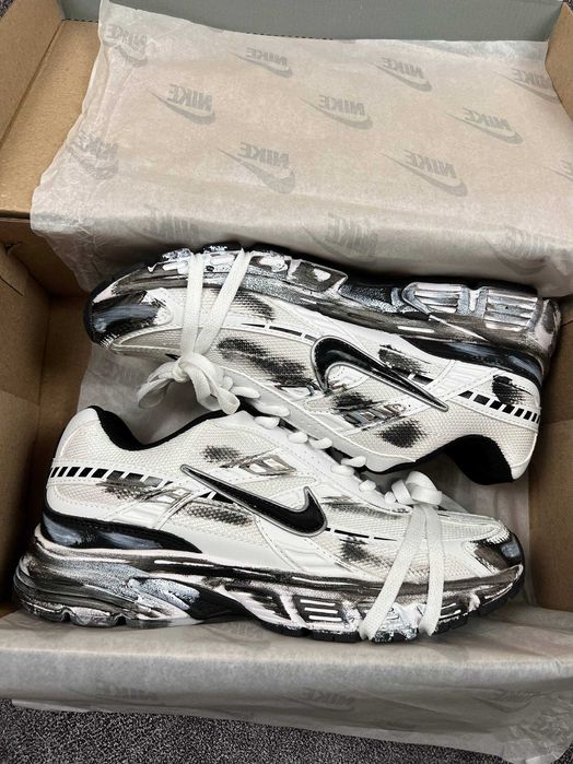 Кросівки Nike Initiator Custom White Black Кроссовки Найк Ініціатор